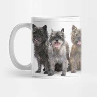 Three Cairn Terriers Mug